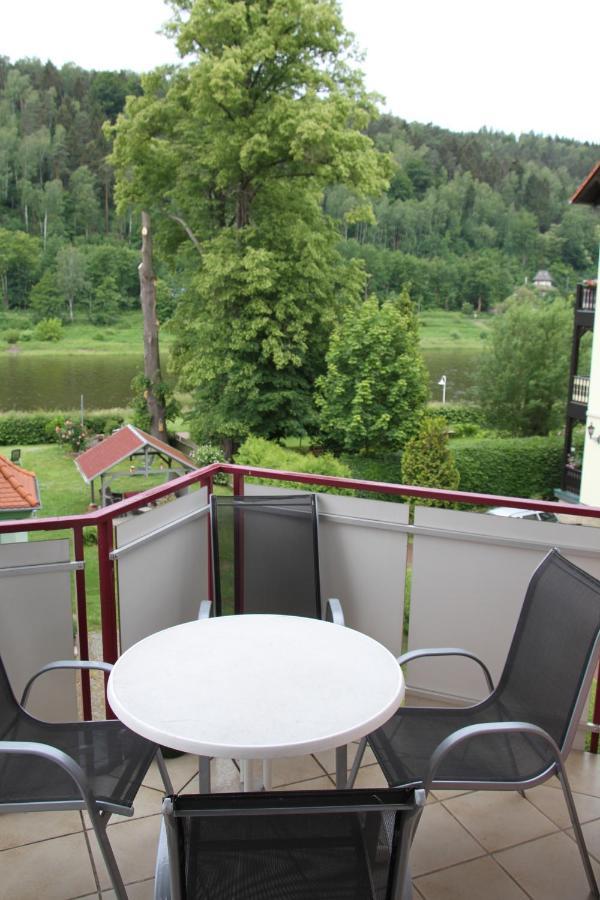 Ferienwohnung Elbgarten Bad Schandau Exterior foto